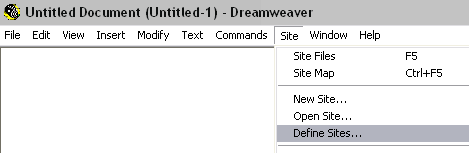 DreamWeaver Tutorials