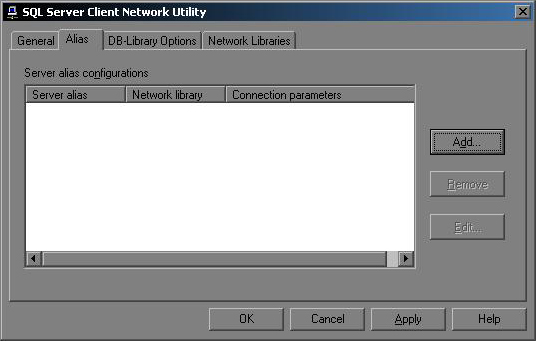 Microsoft SQL 2000 Client Network Utility Set Up Tutorial