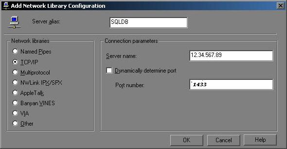 Microsoft SQL 2000 Client Network Utility Set Up Tutorial